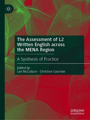 cover image of The Assessment of L2 Written English across the MENA Region